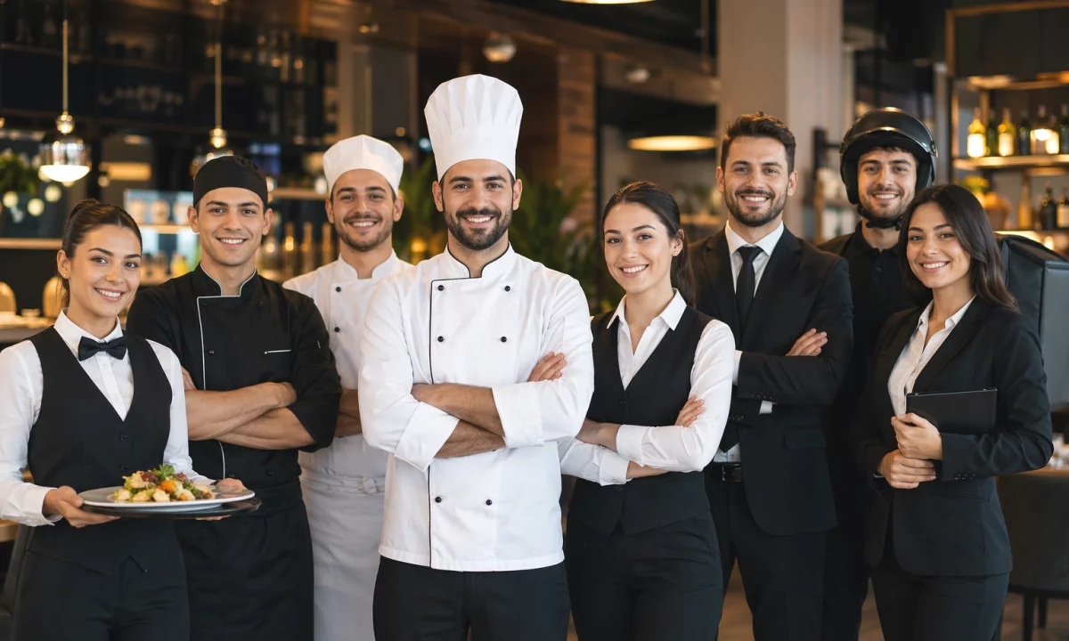 Njoftime Pune ne Tirane, Profesioni • Kuzhinier/e 👨‍🍳 • Tiganist/e 🍳 • Picier 🍕 • Sallatiere 🥗 • Kamarier/e restoranti 🍽️ • Recepsioniste 🏨 • Menaxher  📊 • Motorrist 🛵 , Me eksperience, Pagesa Me Marreveshje.