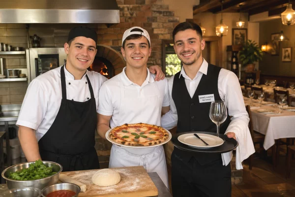 Njoftime Pune per • Ndihmës kuzhinier 👨‍🍳 • Ndihmës picier 🍕 • Ndihmës kamarier restoranti 🍽️ ne Tirane