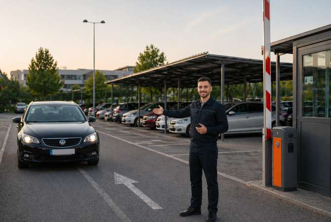 Njoftime Pune per Roje Parkingu ne Tirane