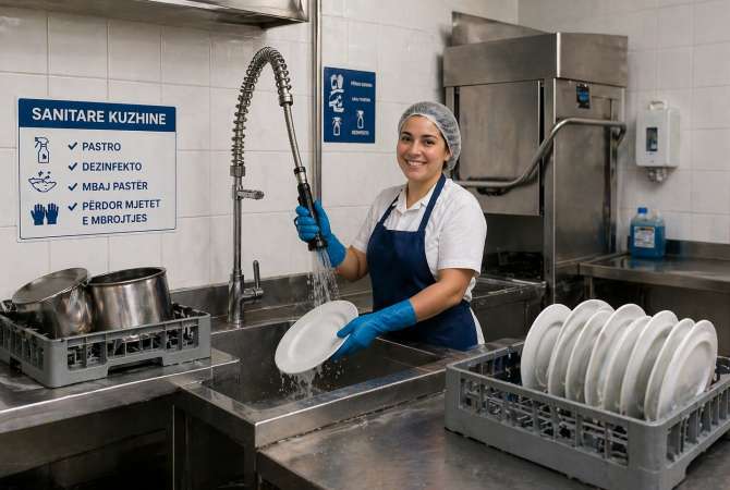 Njoftime Pune per Sanitare Kuzhine ne Tirane