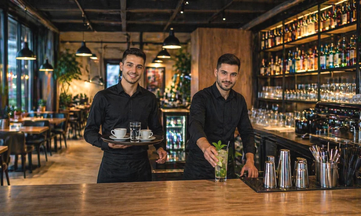 Njoftime Pune ne Tirane, Profesioni Kamarier, Banakier , Me eksperience, Pagesa Me Marreveshje.