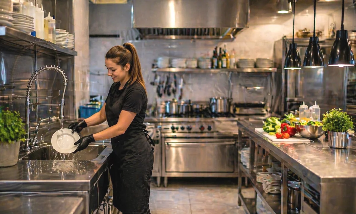 Njoftime Pune ne Tirane, Profesioni Pjatalarëse, Ndihmës Kuzhinier/e , Fillestar/Pak eksperience, Pagesa Me Marreveshje.