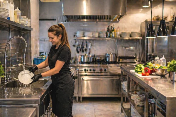 Njoftime Pune per Pjatalarëse, Ndihmës Kuzhinier/e ne Tirane