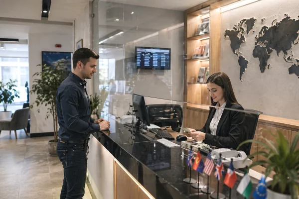 Njoftime Pune per Arkëtare Exchange ne Tirane