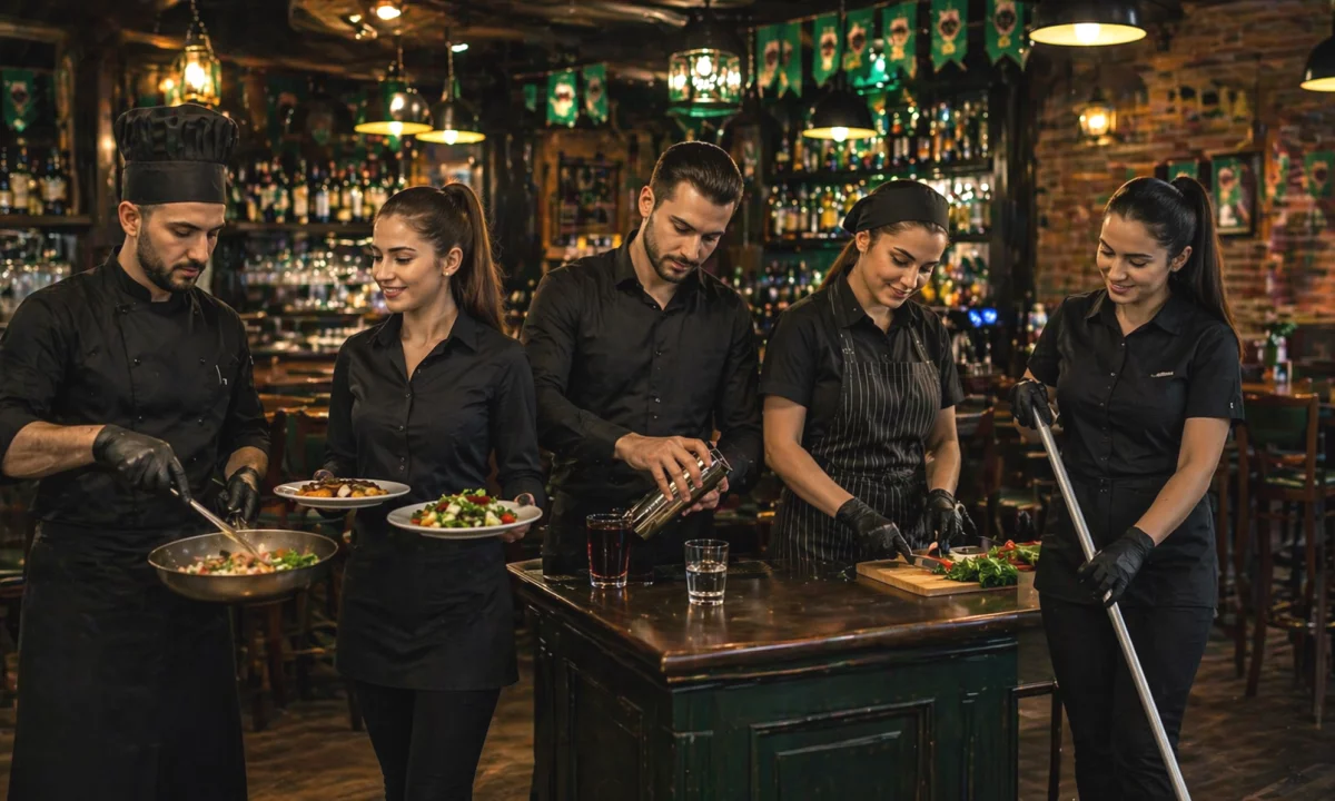 Njoftime Pune ne Tirane, Profesioni • Kuzhinier/e 👨‍🍳 • Kamarier/e 🍽️ • Banakier/e 🍹 • Punonjëse kuzhine 👩‍🍳 • Sanitare 🧼 , Me eksperience, Pagesa Me Marreveshje.