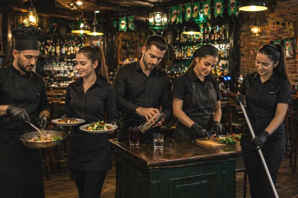 Njoftime Pune per • Kuzhinier/e 👨‍🍳 • Kamarier/e 🍽️ • Banakier/e 🍹 • Punonjëse kuzhine 👩‍🍳 • Sanitare 🧼 ne Tirane