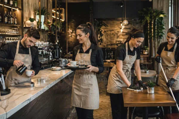 Njoftime Pune per • Banakier/e • Kamarier/e • Sanitare ne Tirane