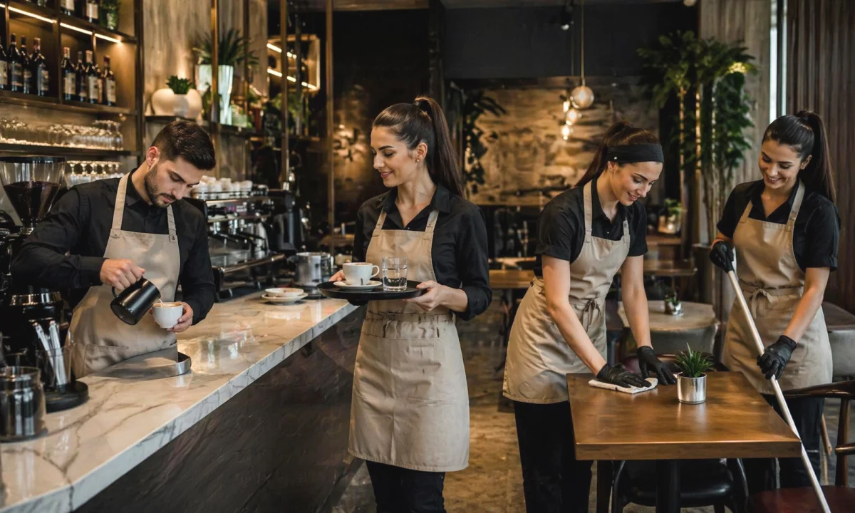 Njoftime Pune ne Tirane, Profesioni • Banakier/e  • Kamarier/e  • Sanitare , Me eksperience, Pagesa Me Marreveshje.