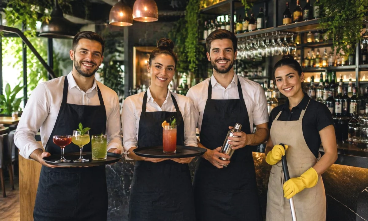 Njoftime Pune ne Tirane, Profesioni Kamarier/e, Banakier/e, Sanitare , Me eksperience, Pagesa Me Marreveshje.