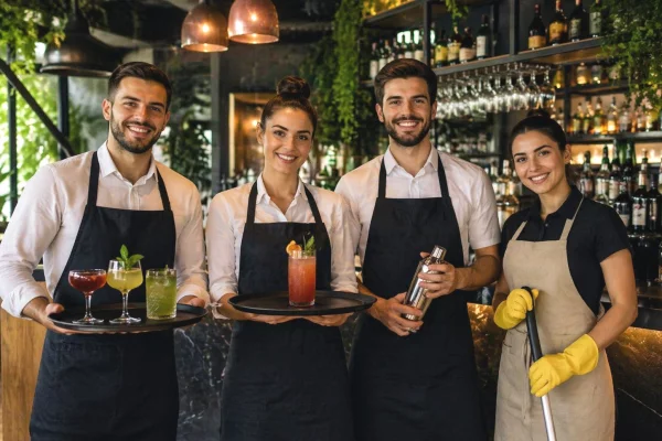 Njoftime Pune per Kamarier/e, Banakier/e, Sanitare ne Tirane