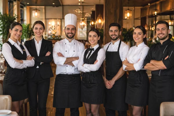 Njoftime Pune per Kamariere, Menaxhere, Hostess, Kuzhinier/e, Sallatiere, Zgarist, Picier ne Tirane