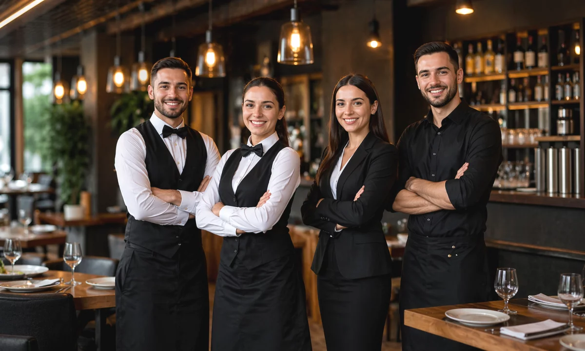 Njoftime Pune ne Tirane, Profesioni • Shef/e Salle  • Kamarier/e  • Recepsionist/e  • Banakier/e , Me eksperience, Pagesa Me Marreveshje.