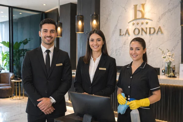 Njoftime Pune per Kryekamarier (djalë), Recepsioniste, Sanitare ne Durres