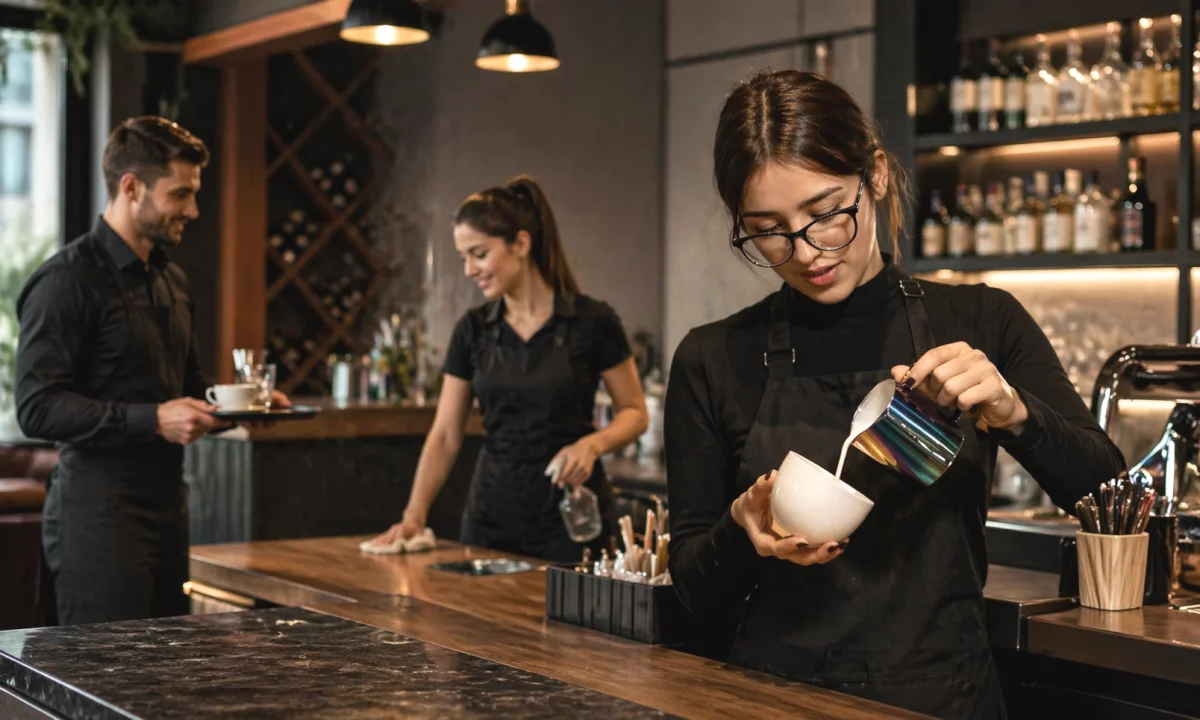 Njoftime Pune ne Tirane, Profesioni Banakiere  • Kamarier/e  • Sanitare , Fillestar/Pak eksperience, Pagesa Me Marreveshje.