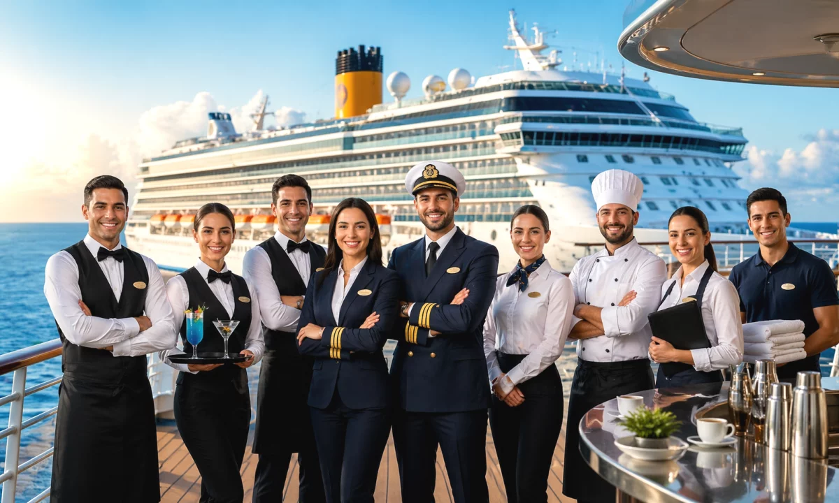 Njoftime Pune ne Tirane, Profesioni Shitës/e •  Cabin Boy •  Hostess •  Kamarier/e •  Banakier/e •  Barist/e •  Shërbim Klienti • Staf Kuzhine •  Supervisor , Me eksperience, Pagesa Me Marreveshje.