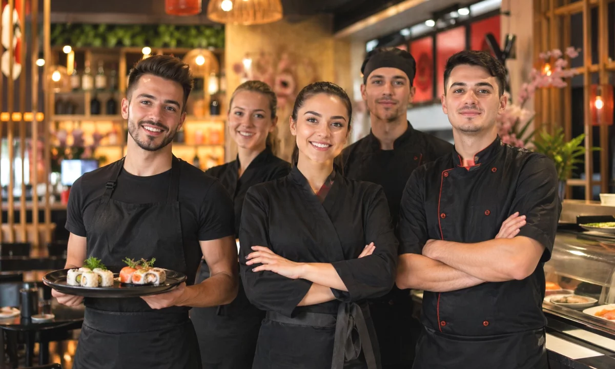 Njoftime Pune ne Tirane, Profesioni Kamarier/e, Sushier/e, Ndihmës Sushi, Ndihmës Kuzhine , Me eksperience, Pagesa Me Marreveshje.