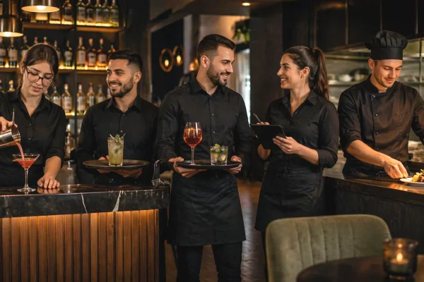 Job Offers for • Banakier/e 🍹 • Ndihmës banakier/e 🥤 • Ndihmës kuzhinier/e 👨‍🍳 • Kamarier/e 🍽️ • Sanitare 🧹 in Tirana