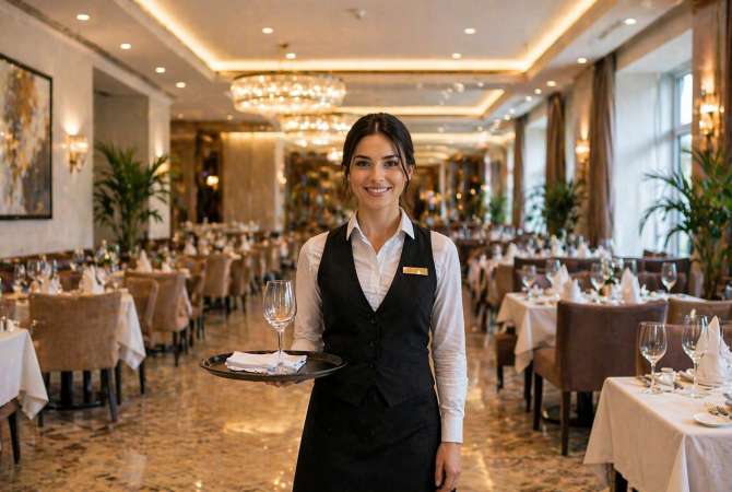 Njoftime Pune per Kamarier/e ne Tirane