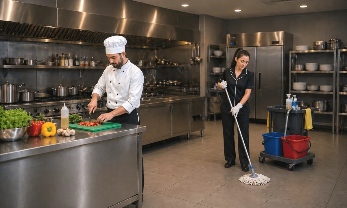 Job Offers in Tirana, Profession • Ndihmës Kuzhinier • Sanitare , With experience, Payment By Agreement.