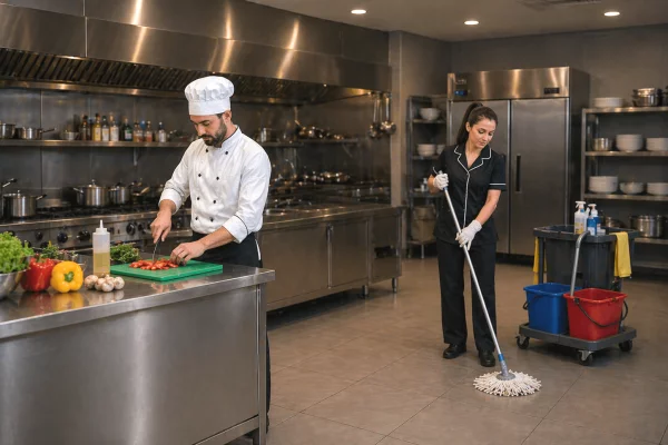 Njoftime Pune per • Ndihmës Kuzhinier • Sanitare ne Tirane