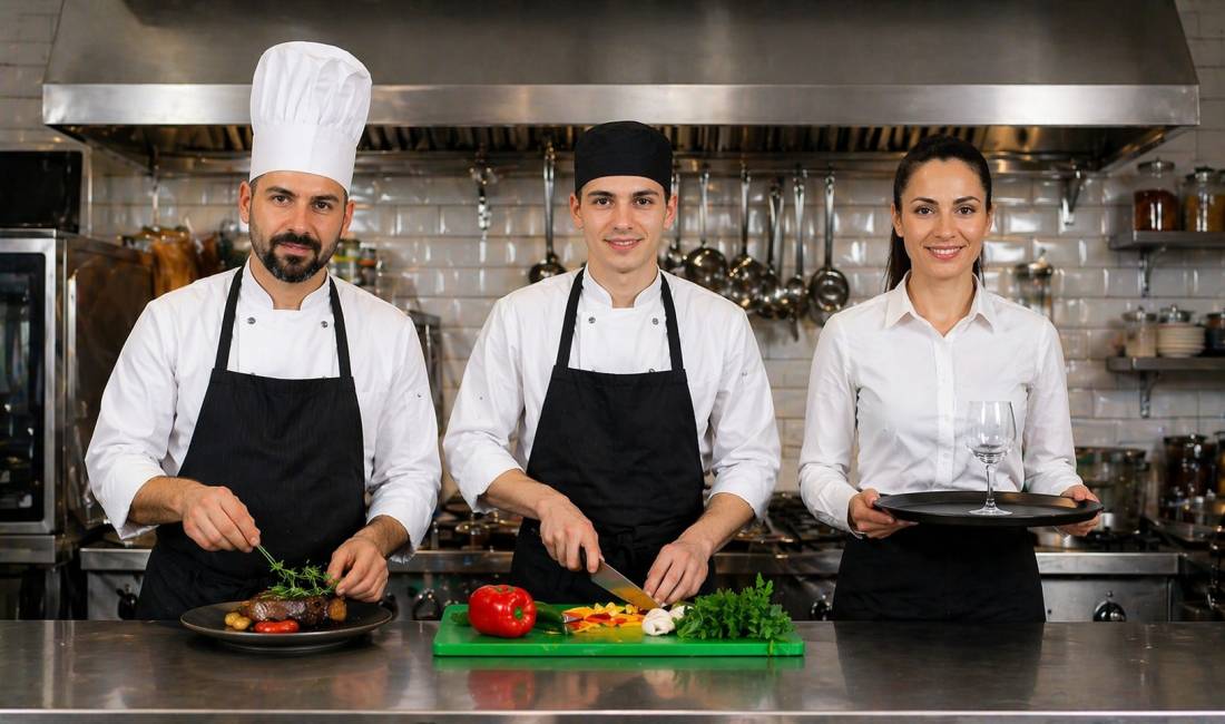 Njoftime Pune ne Tirane, Profesioni Kuzhinier, Ndihmës Kuzhinier, Kamariere , Me eksperience, Pagesa Me Marreveshje.