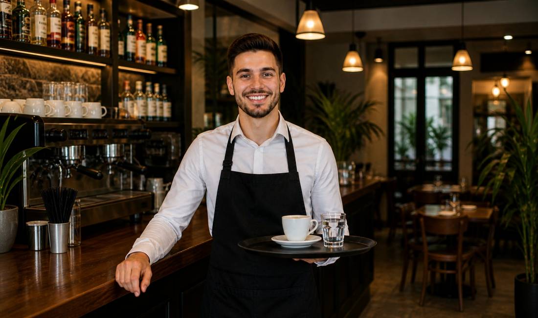 Njoftime Pune ne Durres, Profesioni Kamarier/banakier , Fillestar/Pak eksperience, Pagesa 45,000  Leke.