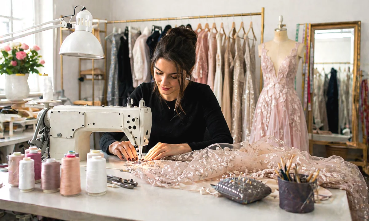 Njoftime Pune ne Tirane, Profesioni Rrobaqepëse Specialiste për Fustane Eventesh , Me eksperience, Pagesa Me Marreveshje.