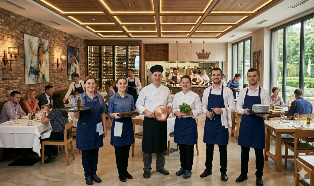 Njoftime Pune ne Tirane, Profesioni Kuzhinier, Kamarier dhe Ndihmesa , Fillestar/Pak eksperience, Pagesa Me Marreveshje.