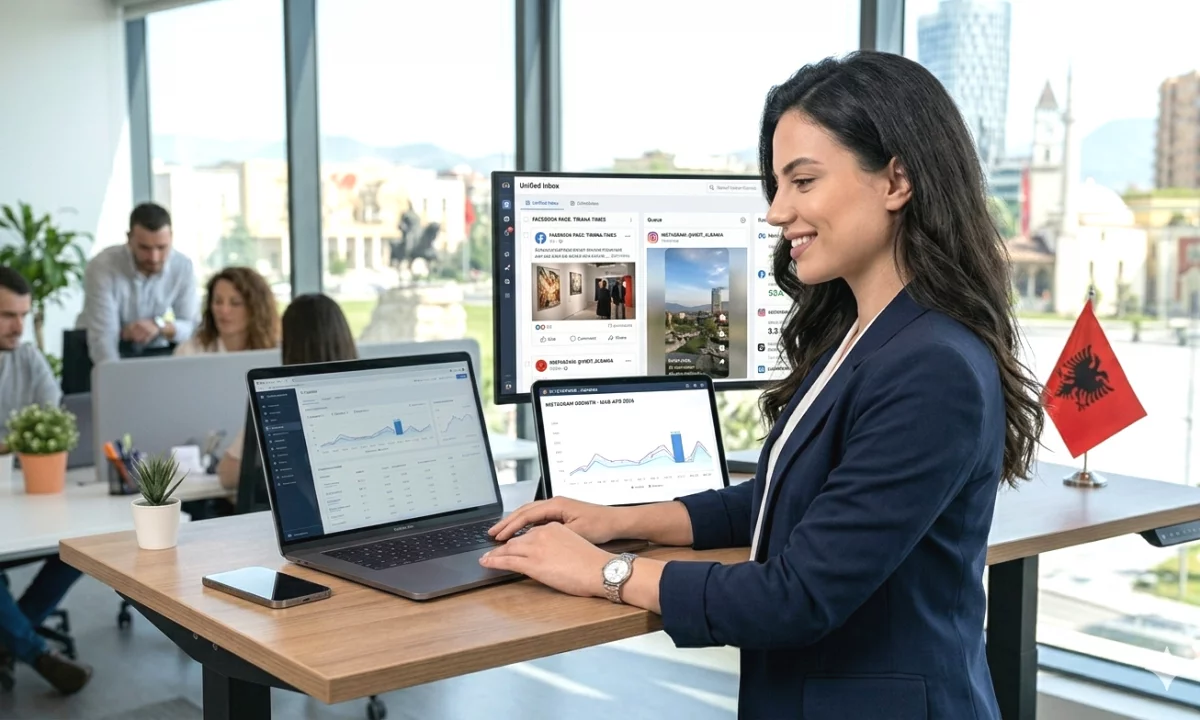 Njoftime Pune ne Tirane, Profesioni Social Media Manager , Me eksperience, Pagesa Me Marreveshje.