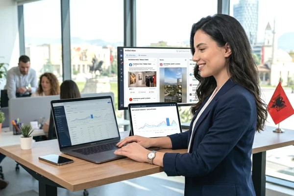 Job Offers for Social Media Manager in Tirana