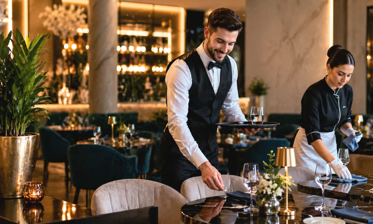 Njoftime Pune ne Tirane, Profesioni • Kamarier/e • Sanitare , Fillestar/Pak eksperience, Pagesa Me Marreveshje.