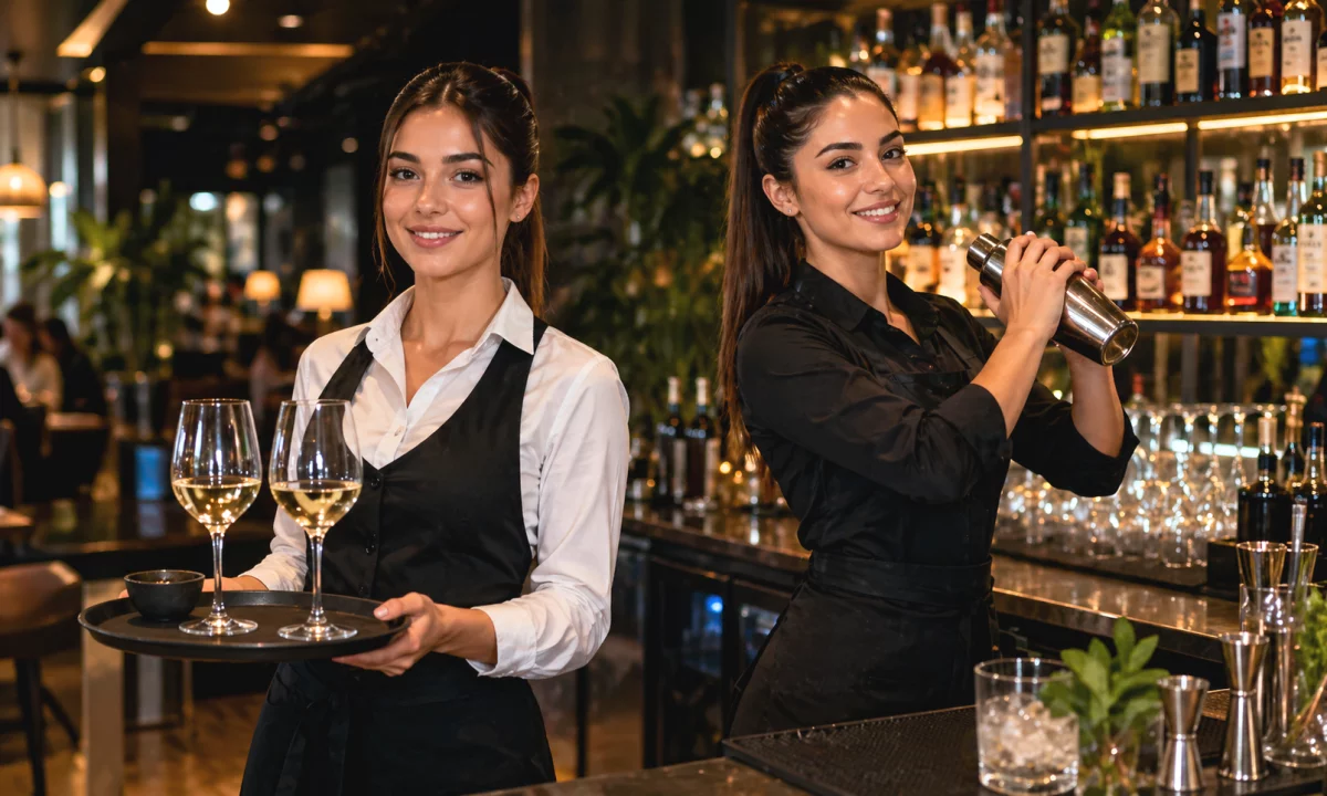 Njoftime Pune ne Tirane, Profesioni Kamariere, Banakiere , Fillestar/Pak eksperience, Pagesa Me Marreveshje.