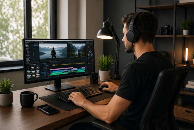 Njoftime Pune per Video Editor ne Tirane