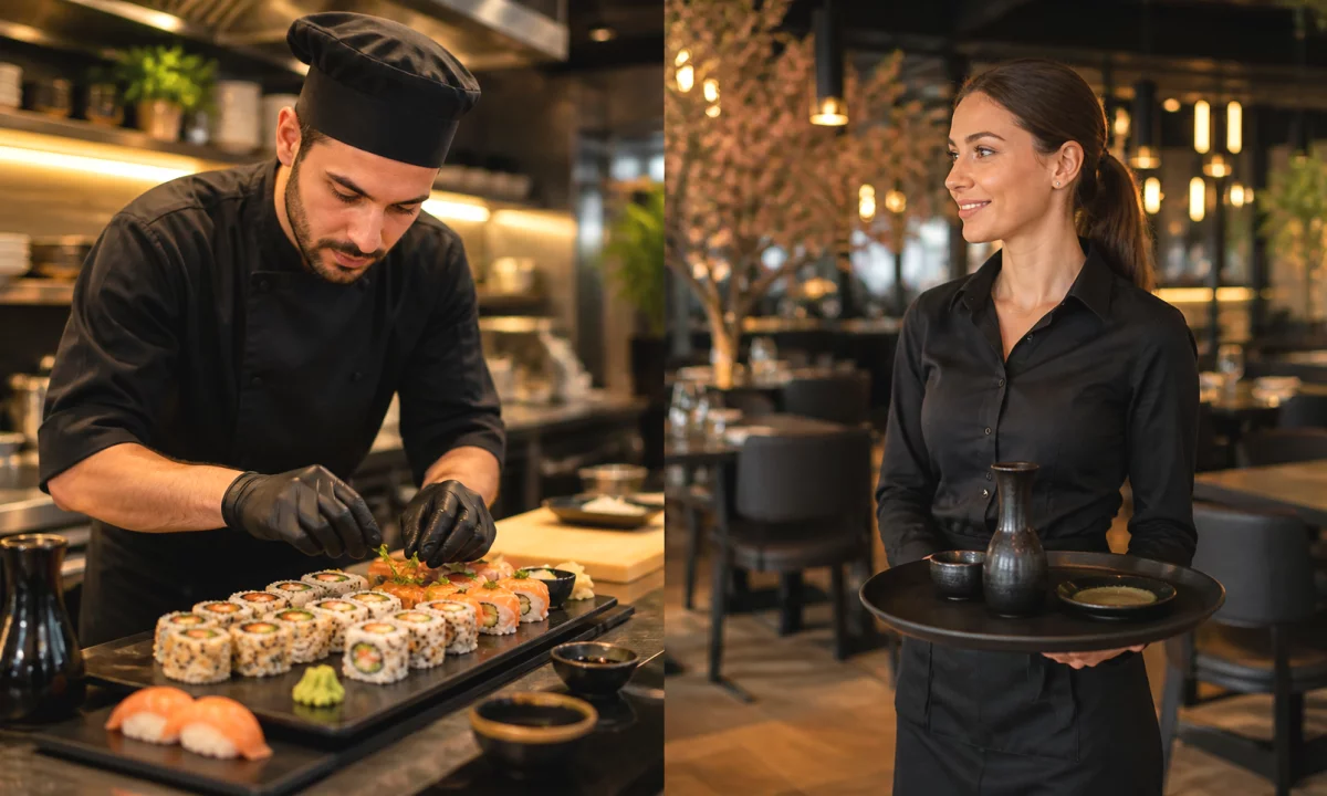 Njoftime Pune ne Sarande, Profesioni 👨‍🍳 Kuzhinier/e 🍽️ Kamarier , Me eksperience, Pagesa Me Marreveshje.