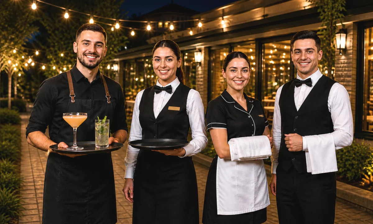 Njoftime Pune ne Tirane, Profesioni 🔸 Kamarier Bari 🔸 Kamarier Restoranti 🔸 Sanitare 🔸 Ndihmës Kamarier , Fillestar/Pak eksperience, Pagesa Me Marreveshje.
