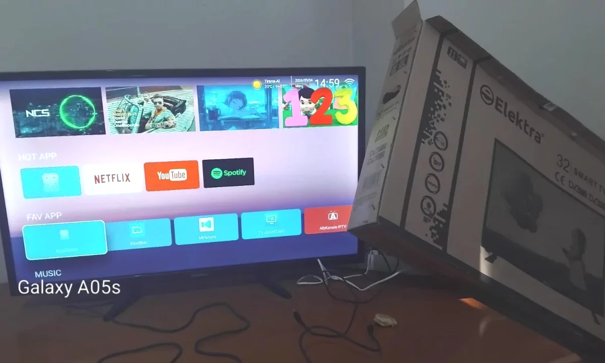 📺✨ SHITET SMART TV 32 INC – GJENDJE SHUME E MIRE