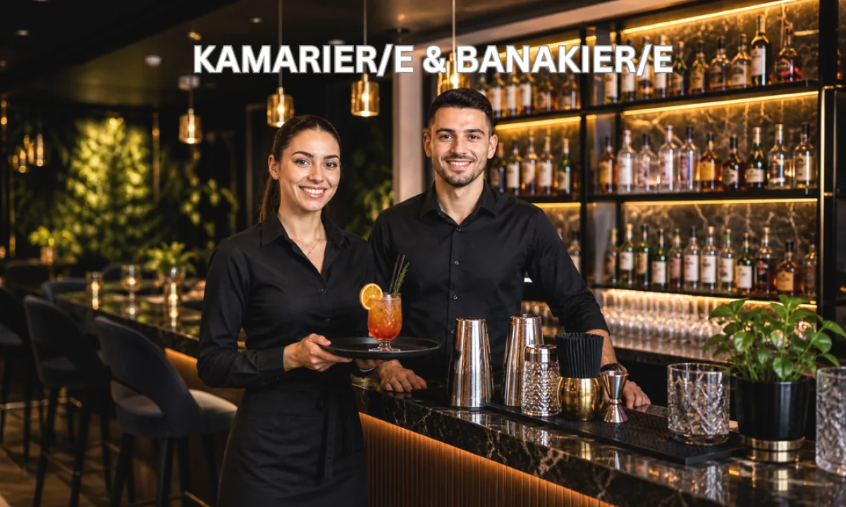 Njoftime Pune ne Tirane, Profesioni 🛎️ Kamarier/e 🍸 Banakier/e , Fillestar/Pak eksperience, Pagesa Me Marreveshje.