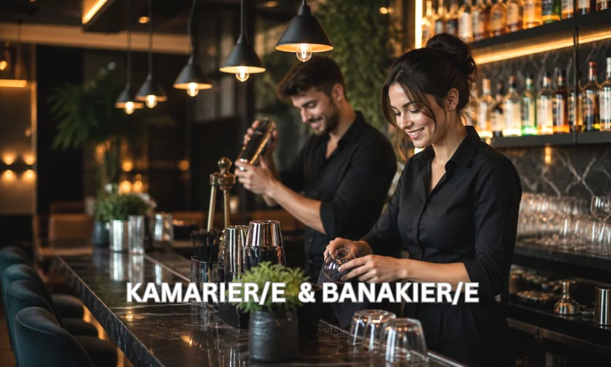 Njoftime Pune ne Tirane, Profesioni Kamarier/e, Banakier/e , Fillestar/Pak eksperience, Pagesa Me Marreveshje.