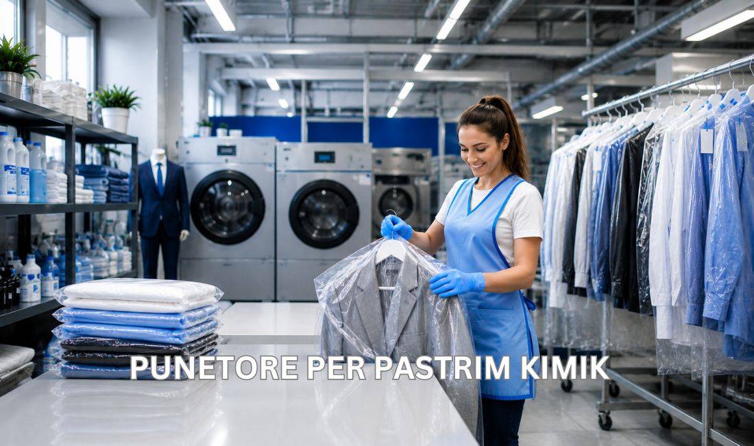 Njoftime Pune ne Tirane, Profesioni Punetore pastrimi kimik , Pa Eksperience, Pagesa 65,000  Leke.
