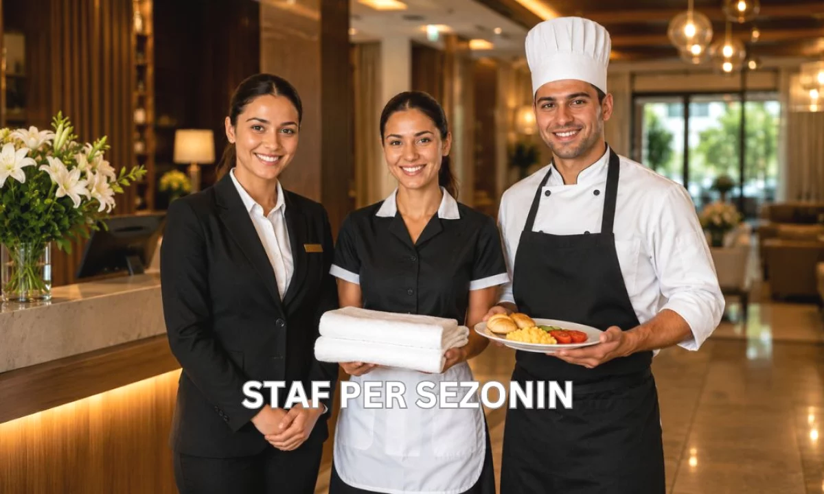 Njoftime Pune ne Vlore, Profesioni Recepsionist/e 🔹 Pastruese 🔹 Ndihmes/e Kuzhinier (per pergatitjen e mengjesit) , Fillestar/Pak eksperience, Pagesa Me Marreveshje.