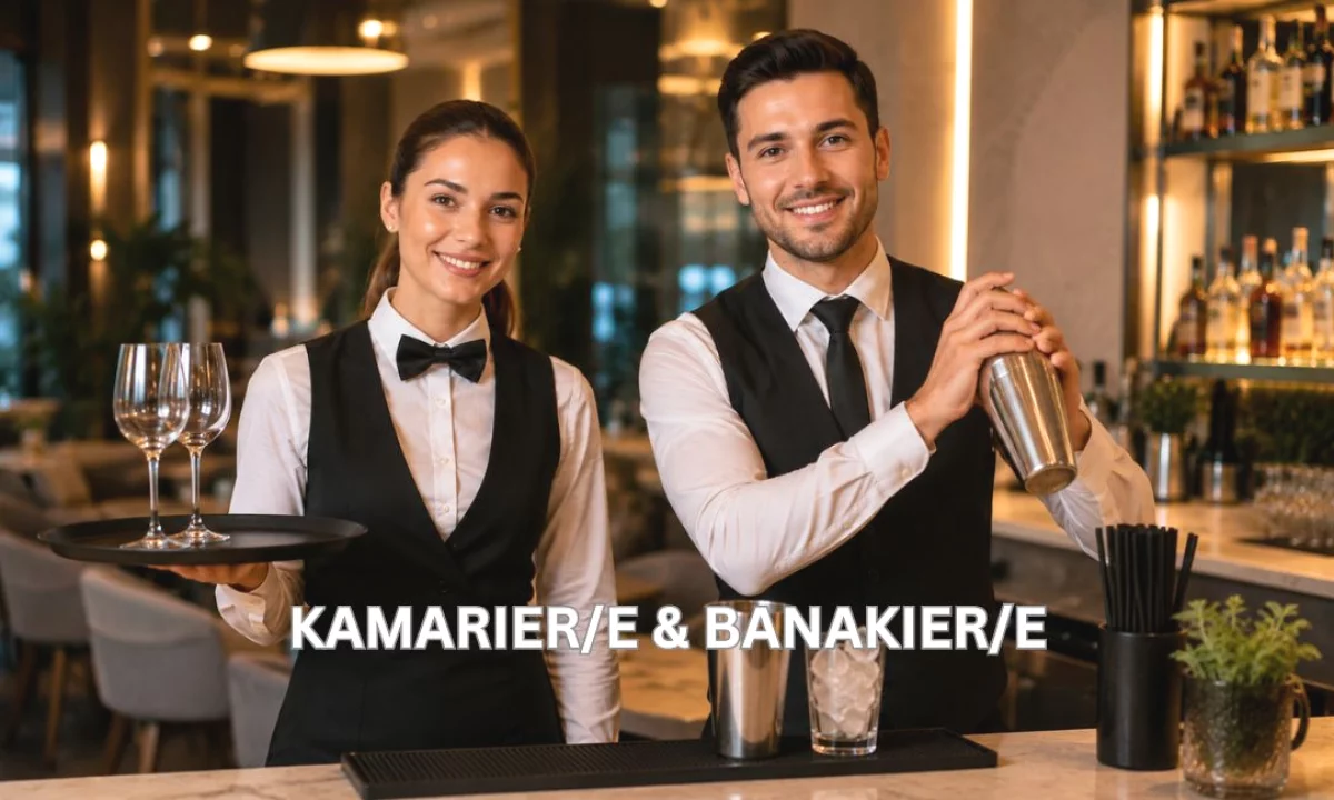 Njoftime Pune ne Vlore, Profesioni KAMARIER/E, BANAKIER/E , Fillestar/Pak eksperience, Pagesa Me Marreveshje.