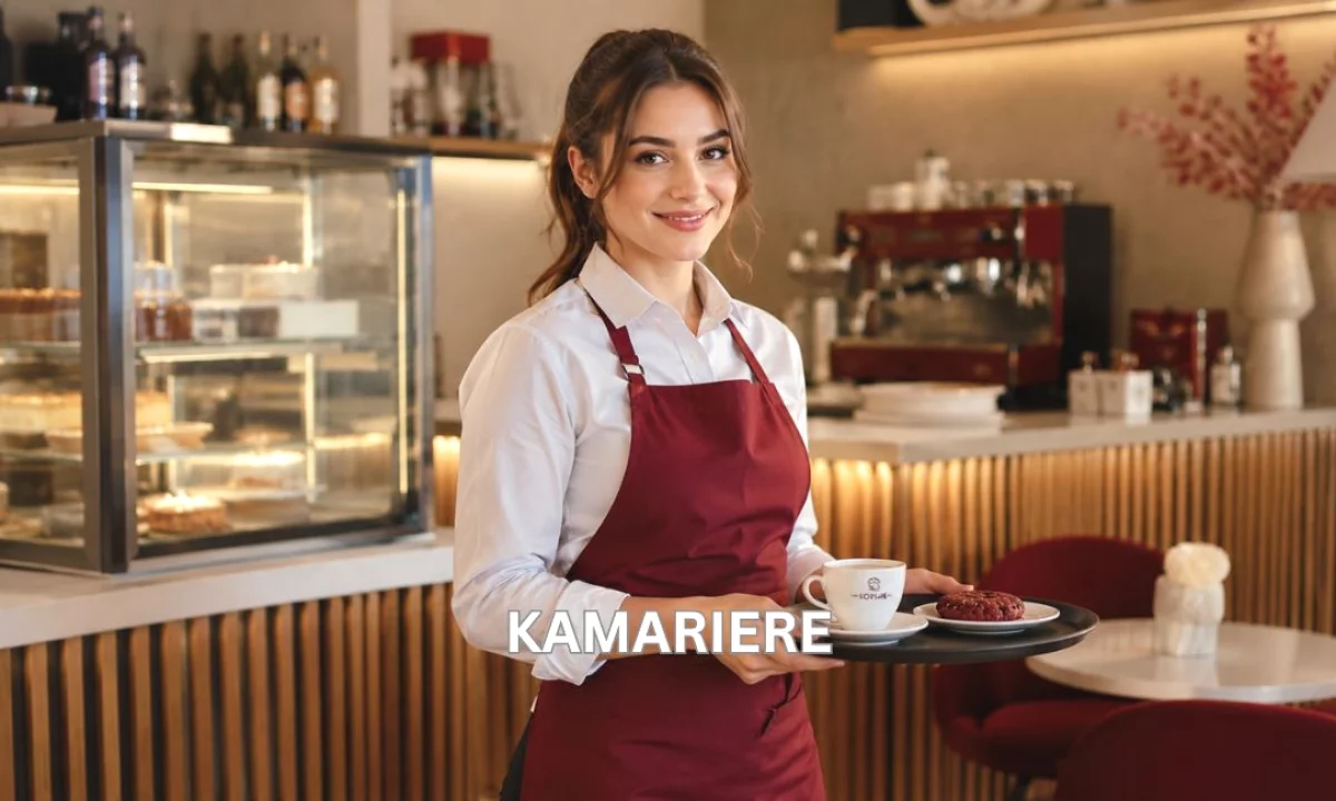 Njoftime Pune ne Vlore, Profesioni Kamariere , Fillestar/Pak eksperience, Pagesa Me Marreveshje.