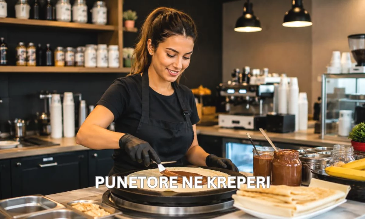 Njoftime Pune ne Tirane, Profesioni Punetore ne Kreperi , Fillestar/Pak eksperience, Pagesa Me Marreveshje.
