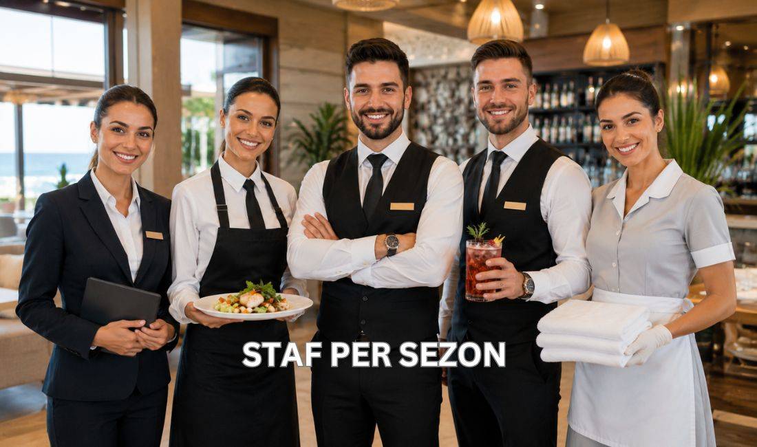Njoftime Pune ne Himare, Profesioni Recepsionist/e, Kamariere, Banakier, Sanitare , Me eksperience, Pagesa 70,000  Leke.