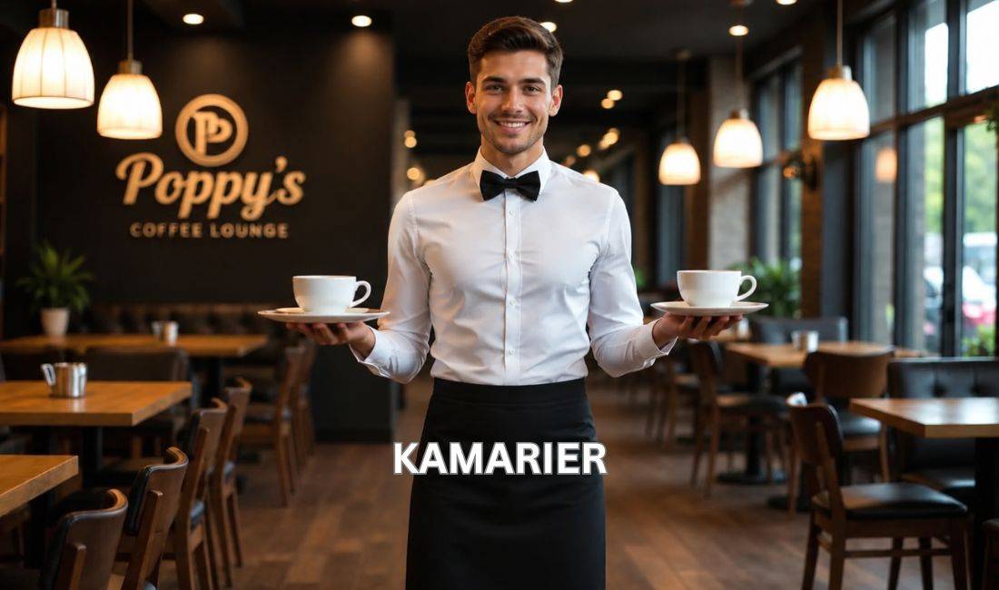 Njoftime Pune ne Tirane, Profesioni Kamarier/e , Me eksperience, Pagesa Me Marreveshje.