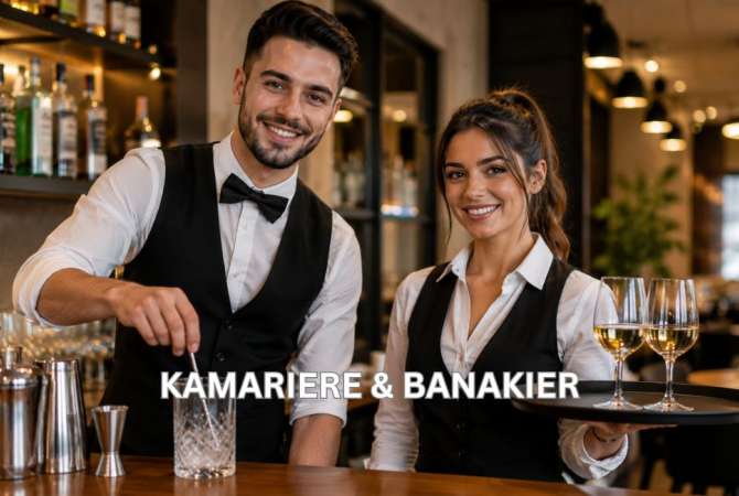 Kerkesa per pune per Bartender ne Tirane