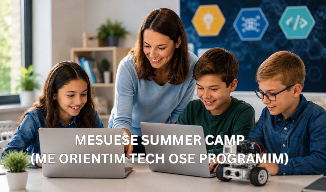 Njoftime Pune ne Tirane, Profesioni Instruktore / Mesuese Summer Camp (me orientim Tech ose Programim) , Me eksperience, Pagesa Me Marreveshje.