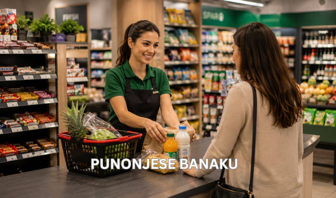 Njoftime Pune ne Tirane, Profesioni Punonjese Banaku , Me eksperience, Pagesa Me Marreveshje.
