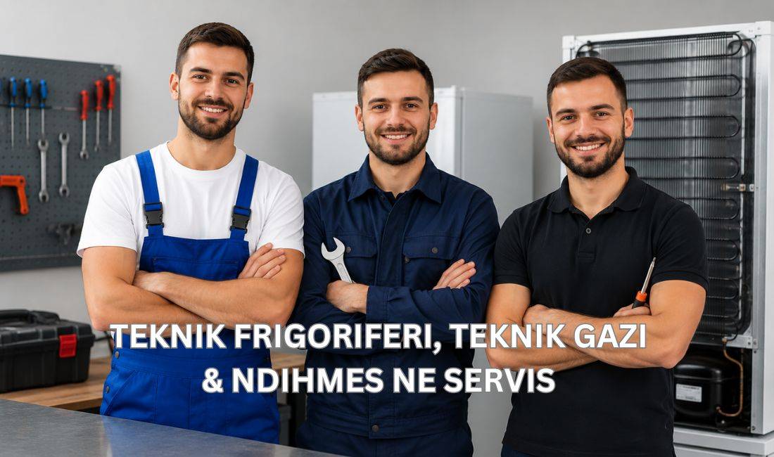 Njoftime Pune ne Tirane, Profesioni Teknik Frigoriferi, Teknik Gazi, Ndihmes ne Servis , Me eksperience, Pagesa Me Marreveshje.