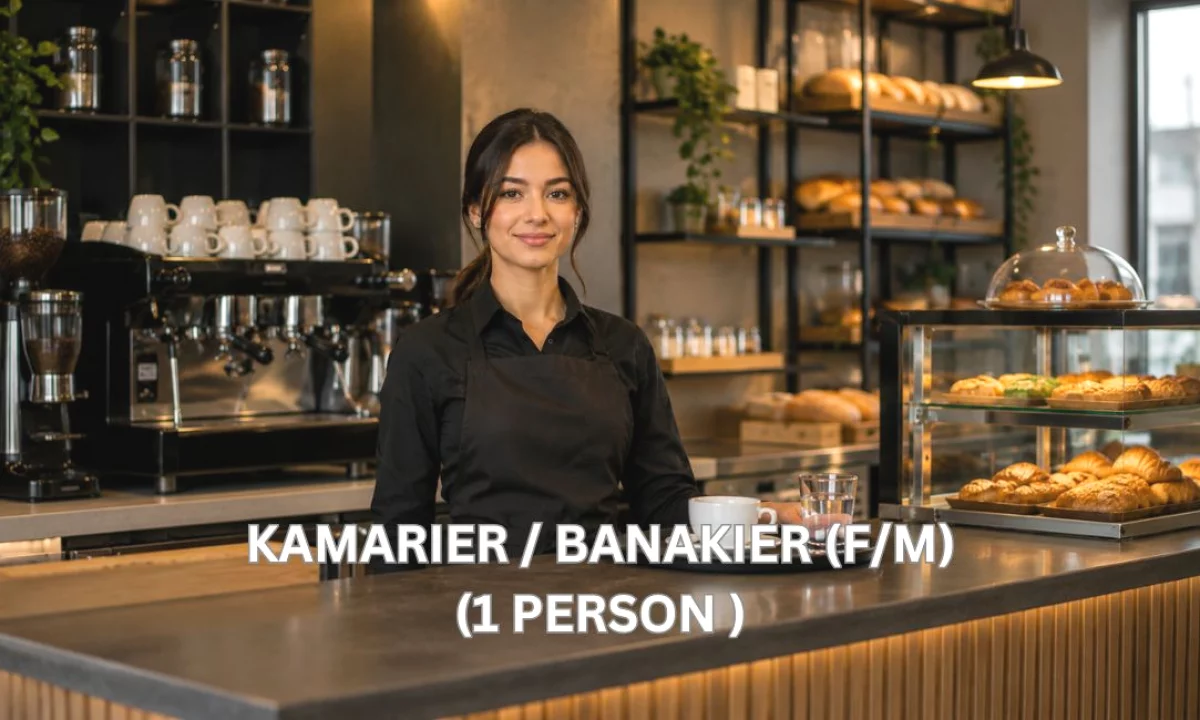 Njoftime Pune ne Tirane, Profesioni Kamerier / Banakier , Me eksperience, Pagesa Me Marreveshje.